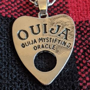 🆕Ouija Board Planchette Pendant Necklace